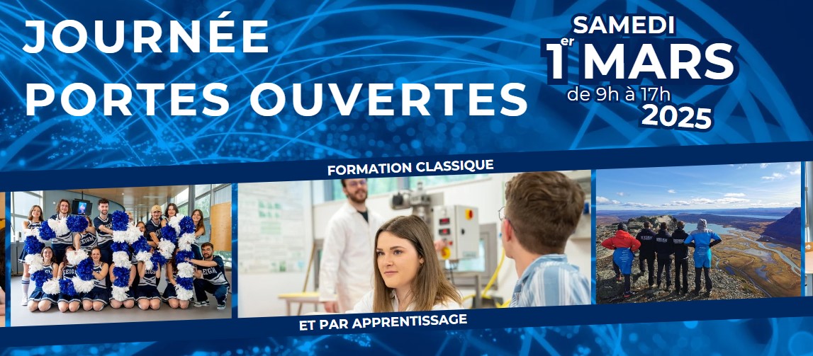 Journée Portes Ouvertes EEIGM le samedi 1er mars 2025